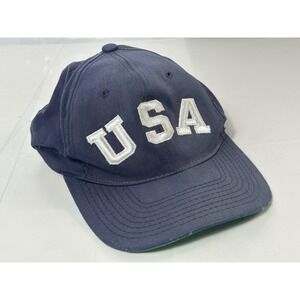 USA‎ Navy Blue Snapback Hat/Cap ANNCO